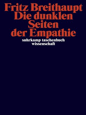 cover image of Die dunklen Seiten der Empathie
